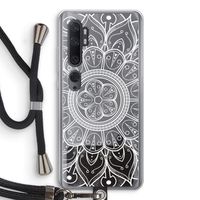 Roses Are Red: Xiaomi Mi Note 10 Pro Transparant Hoesje met koord