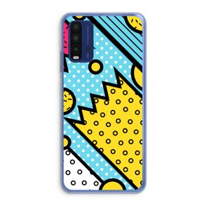 Pop Art #1: Xiaomi Redmi 9T Transparant Hoesje