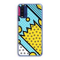 Pop Art #1: Xiaomi Redmi 9T Transparant Hoesje