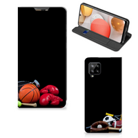 Samsung Galaxy A42 Hippe Standcase Sports - thumbnail