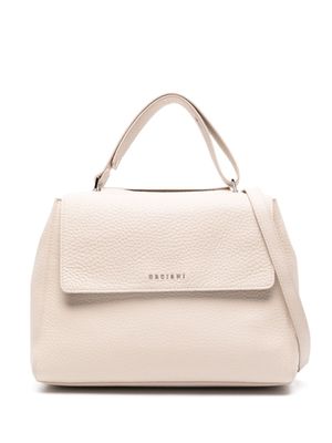 Orciani sac à main Sveva Soft en cuir - Tons neutres