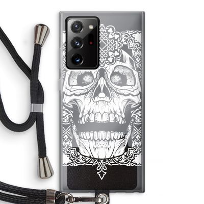 Seek & Destroy: Samsung Galaxy Note 20 Ultra / Note 20 Ultra 5G Transparant Hoesje met koord