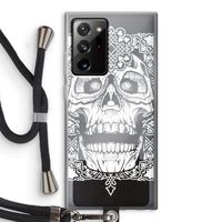 Seek & Destroy: Samsung Galaxy Note 20 Ultra / Note 20 Ultra 5G Transparant Hoesje met koord