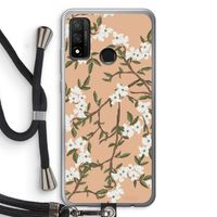 Blossoming spring: Huawei P Smart (2020) Transparant Hoesje met koord