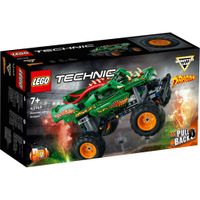 Lego Technic 42149 2in1 Monster Jam Dragon - thumbnail