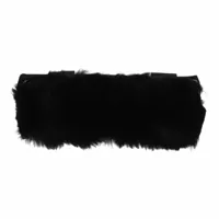 Waldhausen Neusriemonderlegger bont zwart/zwart maat:18