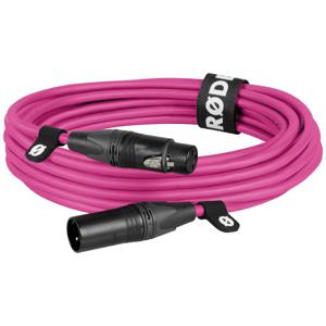 Rode XLR6M-P XLR Verbindingskabel Roze