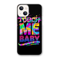 Touch Me: iPhone 13 Transparant Hoesje