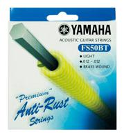 Yamaha FS50BT Brass Light anti-roest 012 - 052 western gitaar snarenset - thumbnail