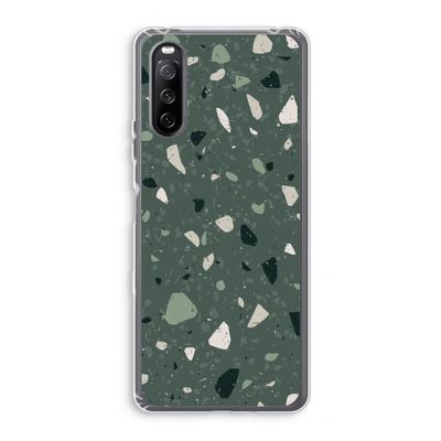 Terrazzo N°19: Sony Xperia 10 III Transparant Hoesje