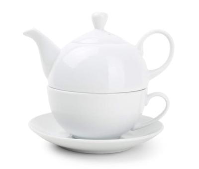BonBistro Tea for one Theepot Sam - Wit - 450 ml
