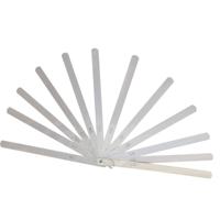 KS Tools 300.0618 Zuigerspielmal, 13 vel, 0,05 - 1 mm, 200 mm lang