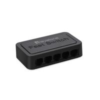 LevelOne FEU-0512 netwerk-switch Unmanaged Fast Ethernet (10/100) Zwart