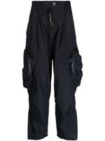 Mostly Heard Rarely Seen pantalon sarouel 3D à coupe ample - Noir - thumbnail