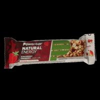 Powerbar Natural energy bar strawberry cranberry 40 Gram