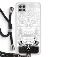 Seek & Destroy: Samsung Galaxy A22 4G Transparant Hoesje met koord