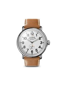 Shinola montre Runwell Sub Second 47 mm - Blanc