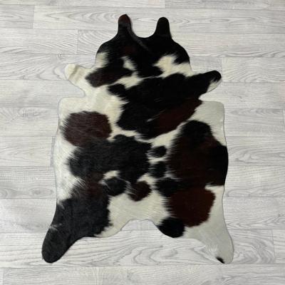 Kleine koeienhuid bruin wit zwart (Normandiër) 90x60cm
