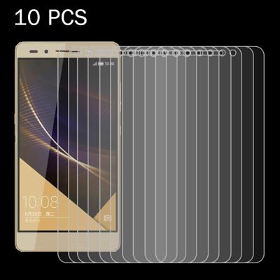 10 stuks Huawei Honor 7 Plus 0 26 mm 9H oppervlaktehardheid 2.5D explosieveilige gehard glas scherm Film
