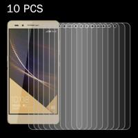 10 stuks Huawei Honor 7 Plus 0 26 mm 9H oppervlaktehardheid 2.5D explosieveilige gehard glas scherm Film