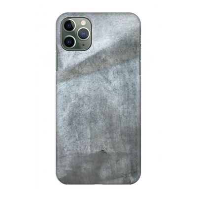 Grey Stone: Volledig geprint iPhone 11 Pro Max Hoesje
