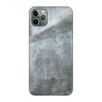 Grey Stone: Volledig geprint iPhone 11 Pro Max Hoesje