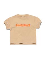 HEMA Baby Sweat T-shirt Zand (zand) - thumbnail