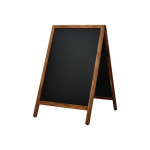 Krijt stoepbord Europel 660x1040mm natur