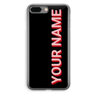 Namecase: iPhone 8 Plus Transparant Hoesje
