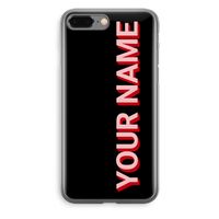 Namecase: iPhone 8 Plus Transparant Hoesje