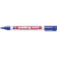 Edding 400 4-400-1-1003 Permanent marker Blauw Watervast: Ja - thumbnail