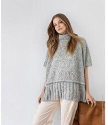 Breipatroon Nuvoletta Poncho