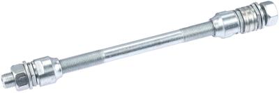 Pieper Mp rear hub axle 3/8" 180mm
