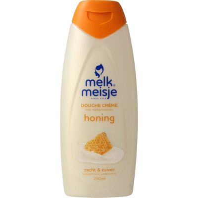 Melkmeisje Douche honing (250 ml)