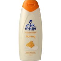 Melkmeisje Douche honing (250 ml)