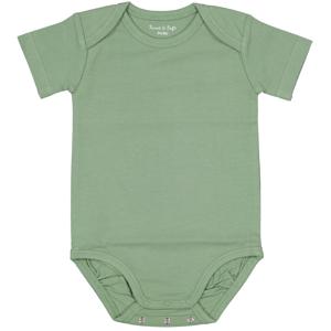 Baby romper Korte mouwen Envelophals