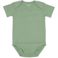 Baby romper Korte mouwen Envelophals