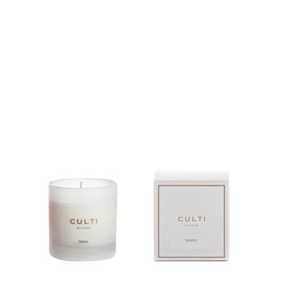 Culti White Vase Candle Tessuto 270g Culti White Vase Candle Tessuto 270g