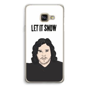 Let It Snow: Samsung Galaxy A3 (2016) Transparant Hoesje