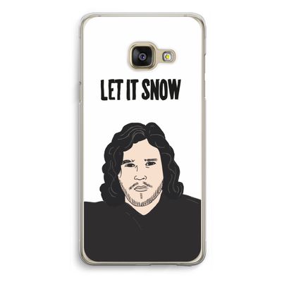 Let It Snow: Samsung Galaxy A3 (2016) Transparant Hoesje