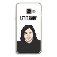 Let It Snow: Samsung Galaxy A3 (2016) Transparant Hoesje