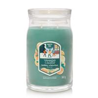 Yankee Candle Holiday winterfest signature large Jar
