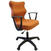Entelo Kantoorstoel NORM ergonomisch oranje BA-B-6-B-C-FC34-B - thumbnail