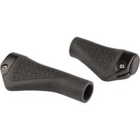 Mirage Doos handvatten grips in style 100/132mm zw (50paar)