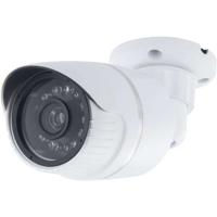Dummycamera - CHACON - Aluminium - Blauwe LED - Wit
