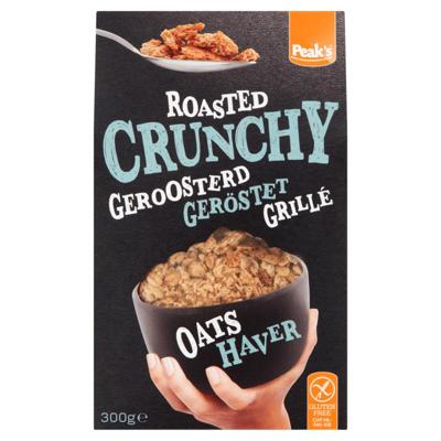 Peak&apos;s Crunchy haver glutenvrij
