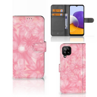 Samsung Galaxy A22 4G | M22 Hoesje Spring Flowers - thumbnail