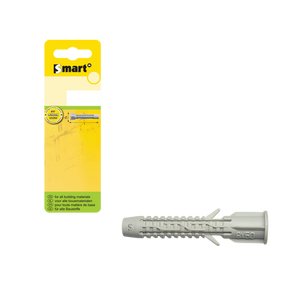 pgb-Europe SMART | Universeelplug met boord Ø 10x60NyG | 6 st SM00UPN00100060H
