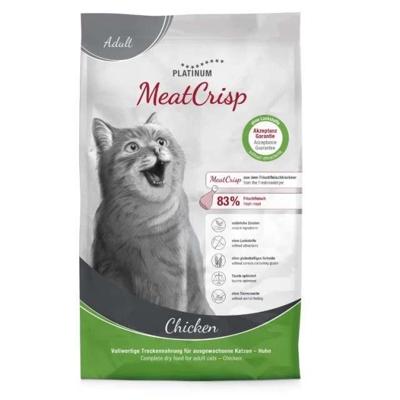 PLATINUM MeatCrisp Adult Chicken - droog kattenvoer - 1,5kg