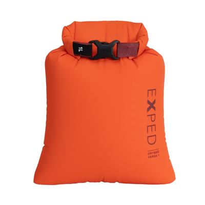 Exped Drybag Versa - 1L - Flame oranje